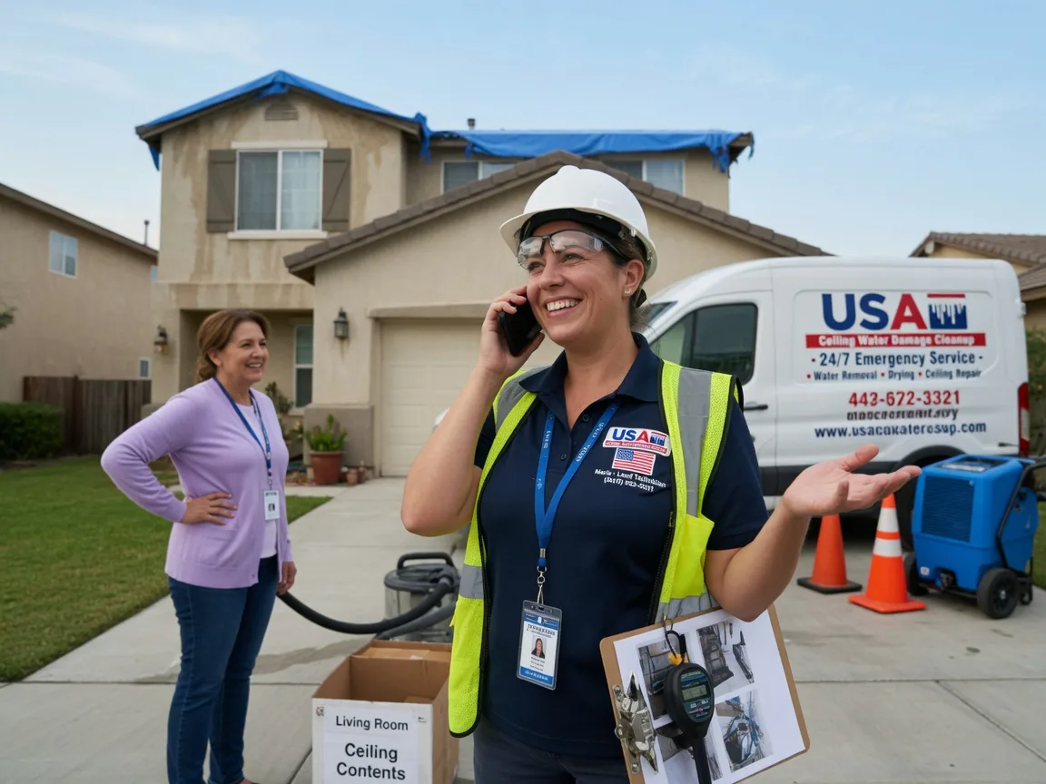 Ceiling Water Damage Restoration Altura, MN FAQs
